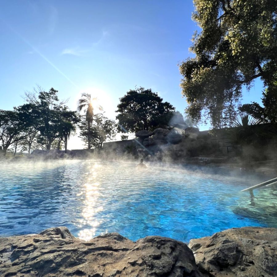 Piscina do Hot Planet